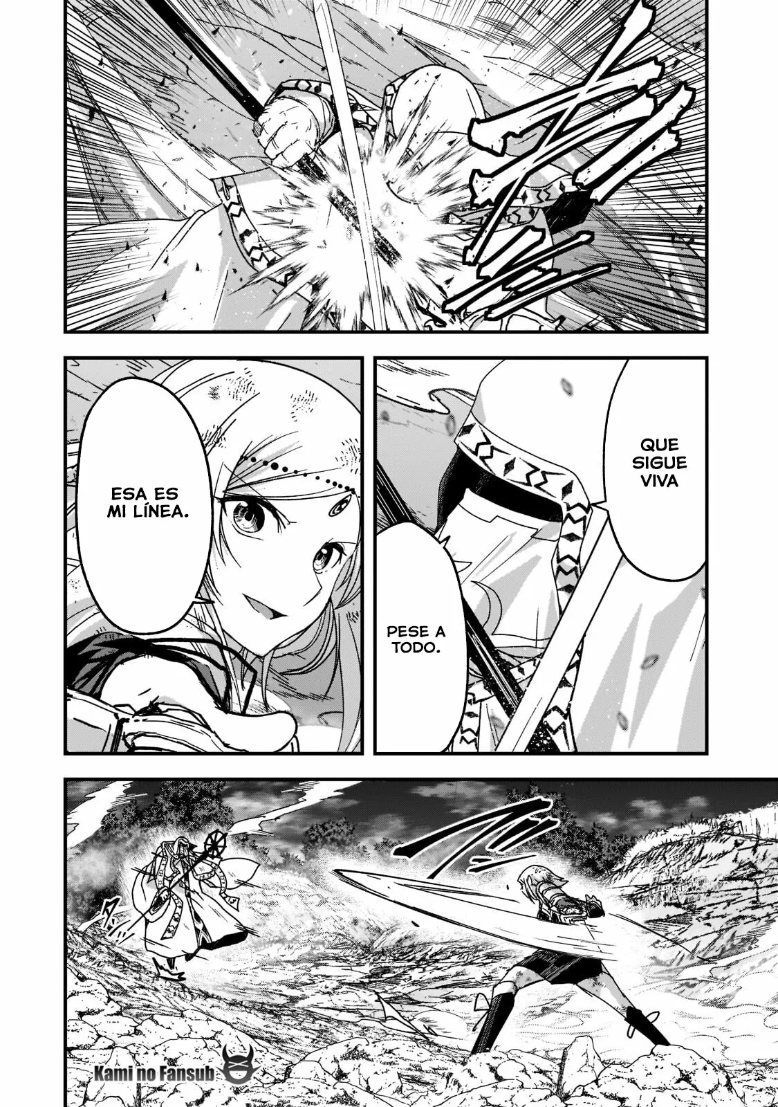 Gaikotsu Kishi-sama, Tadaima Isekai e Odekakechuu Capítulo 53 - Page 6