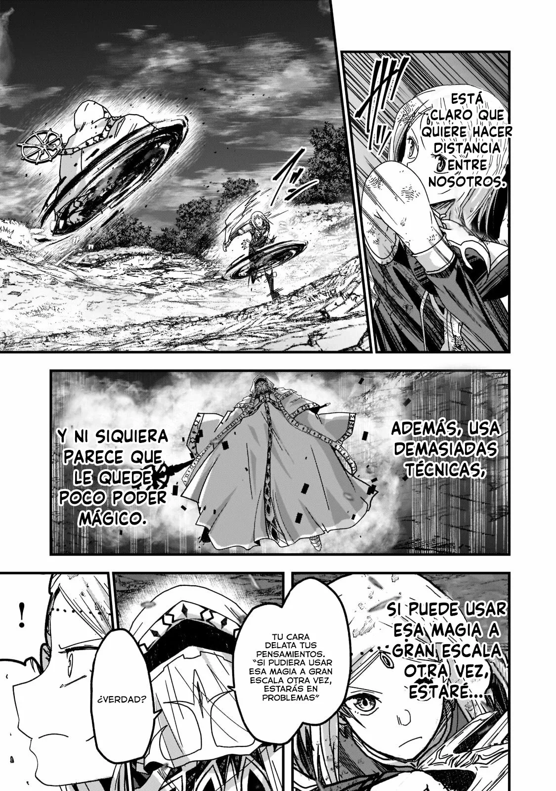 Gaikotsu Kishi-sama, Tadaima Isekai e Odekakechuu Capítulo 53 - Page 7