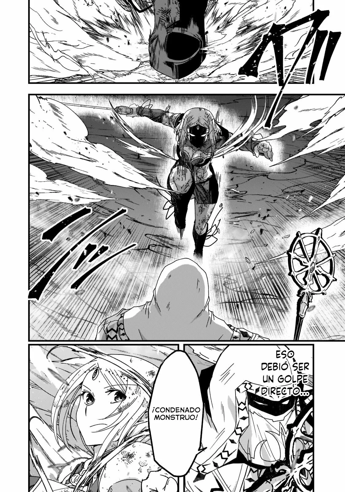 Gaikotsu Kishi-sama, Tadaima Isekai e Odekakechuu Capítulo 53 - Page 9