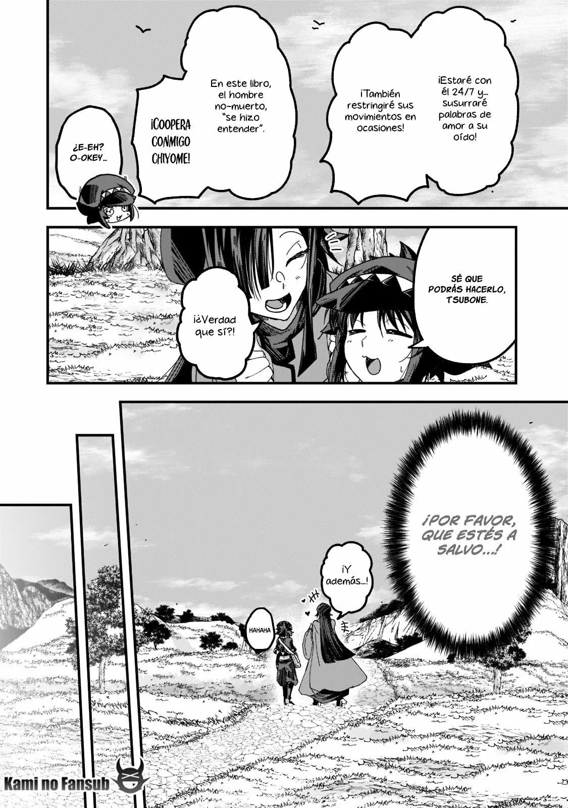 Gaikotsu Kishi-sama, Tadaima Isekai e Odekakechuu Capítulo 54 - Page 22