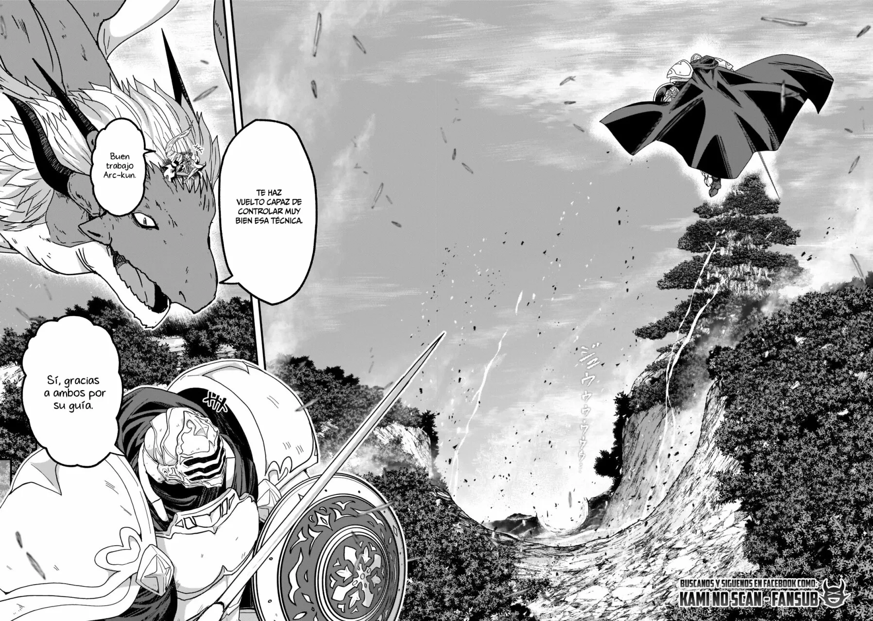 Gaikotsu Kishi-sama, Tadaima Isekai e Odekakechuu Capítulo 54 - Page 24