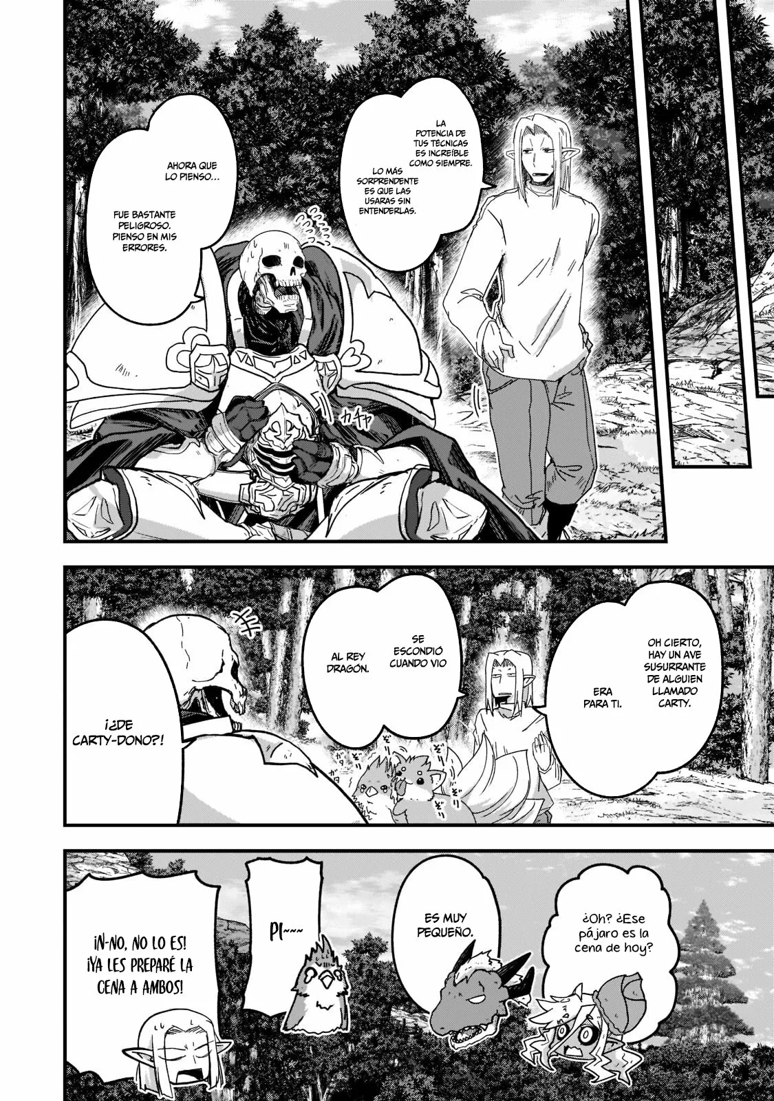 Gaikotsu Kishi-sama, Tadaima Isekai e Odekakechuu Capítulo 54 - Page 25