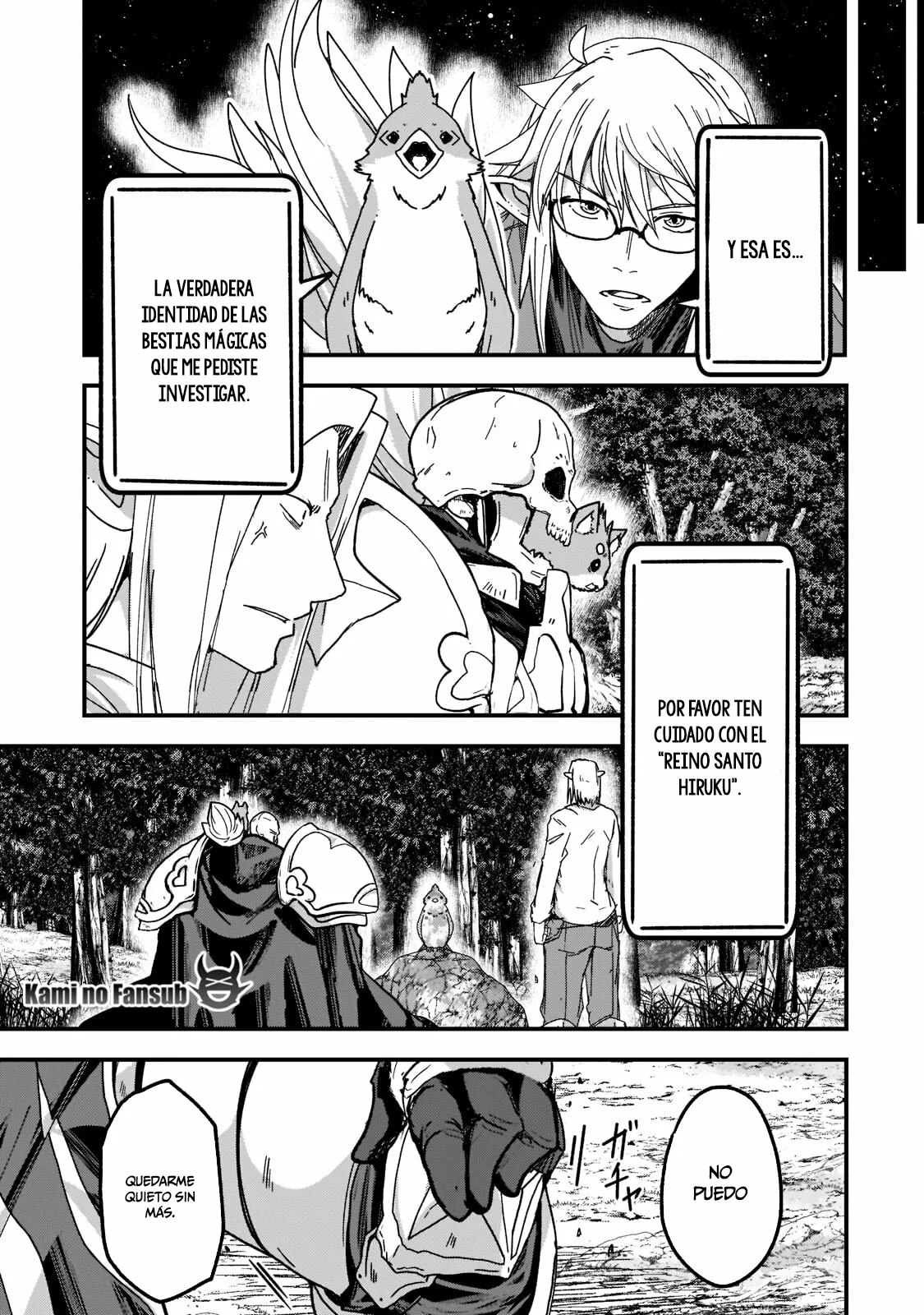 Gaikotsu Kishi-sama, Tadaima Isekai e Odekakechuu Capítulo 54 - Page 26