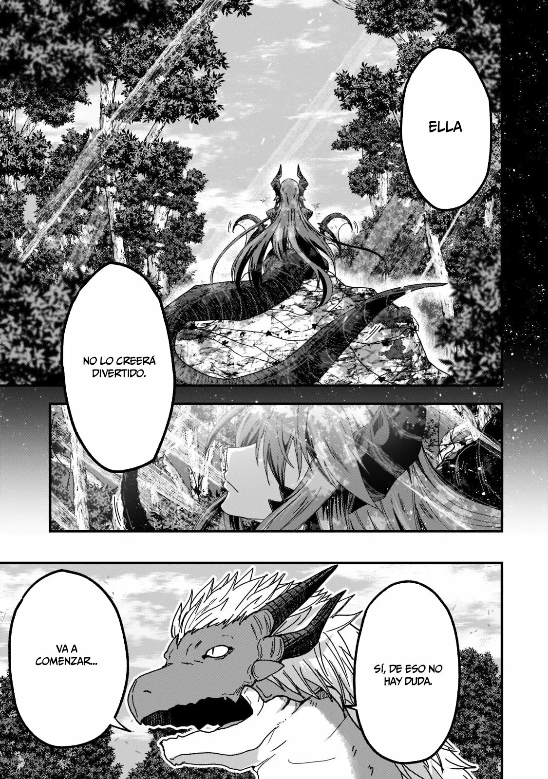 Gaikotsu Kishi-sama, Tadaima Isekai e Odekakechuu Capítulo 54 - Page 28