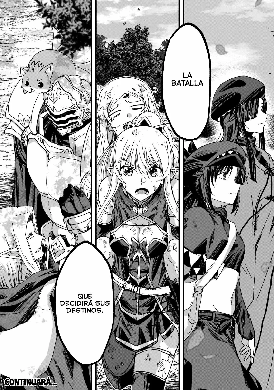 Gaikotsu Kishi-sama, Tadaima Isekai e Odekakechuu Capítulo 54 - Page 29