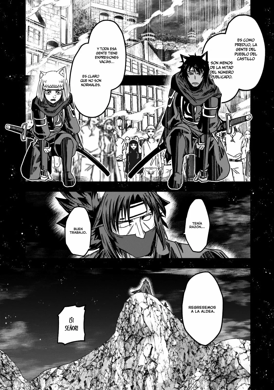 Gaikotsu Kishi-sama, Tadaima Isekai e Odekakechuu Capítulo 54 - Page 5