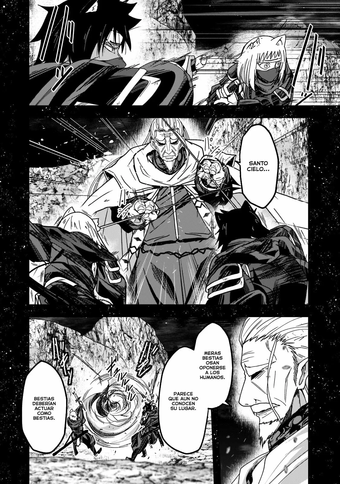 Gaikotsu Kishi-sama, Tadaima Isekai e Odekakechuu Capítulo 54 - Page 7