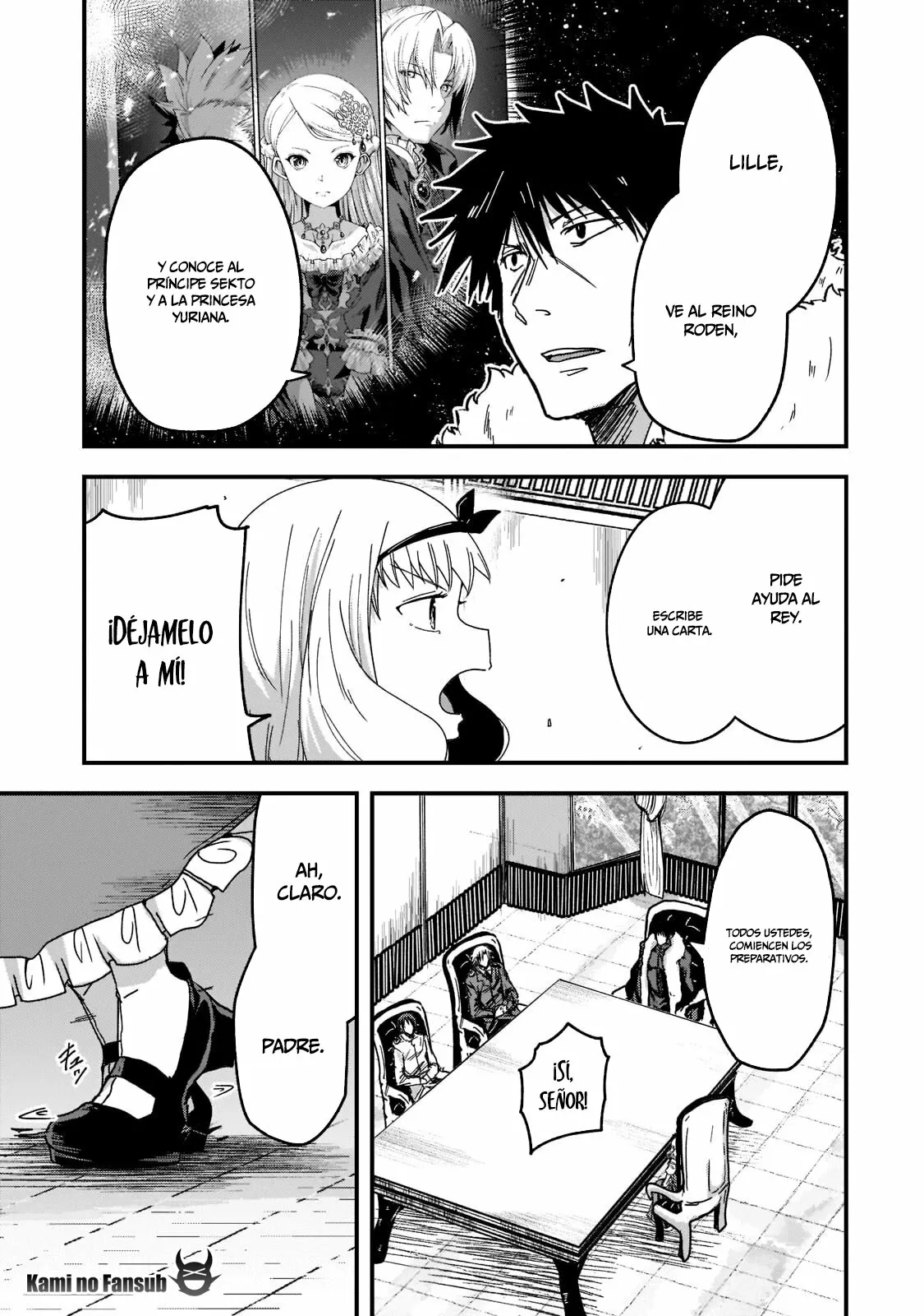Gaikotsu Kishi-sama, Tadaima Isekai e Odekakechuu Capítulo 55 - Page 10