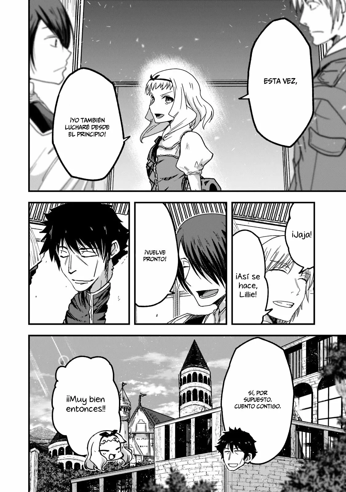 Gaikotsu Kishi-sama, Tadaima Isekai e Odekakechuu Capítulo 55 - Page 11