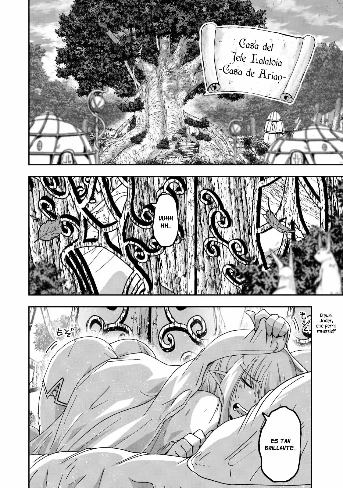 Gaikotsu Kishi-sama, Tadaima Isekai e Odekakechuu Capítulo 55 - Page 13