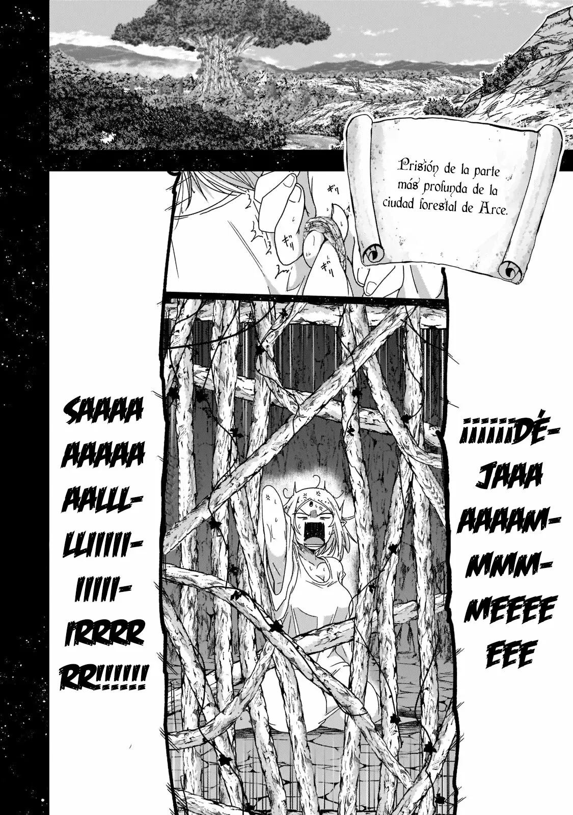 Gaikotsu Kishi-sama, Tadaima Isekai e Odekakechuu Capítulo 55 - Page 15