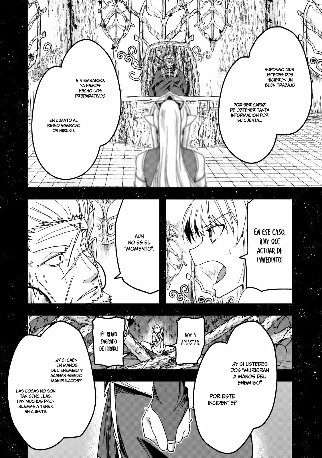 Gaikotsu Kishi-sama, Tadaima Isekai e Odekakechuu Capítulo 55 - Page 17