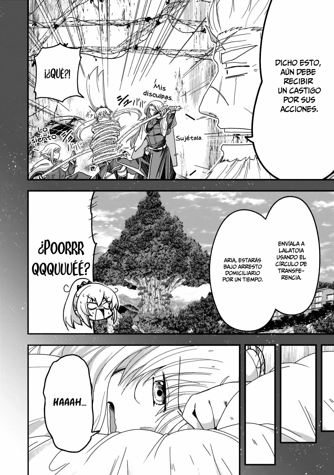 Gaikotsu Kishi-sama, Tadaima Isekai e Odekakechuu Capítulo 55 - Page 19