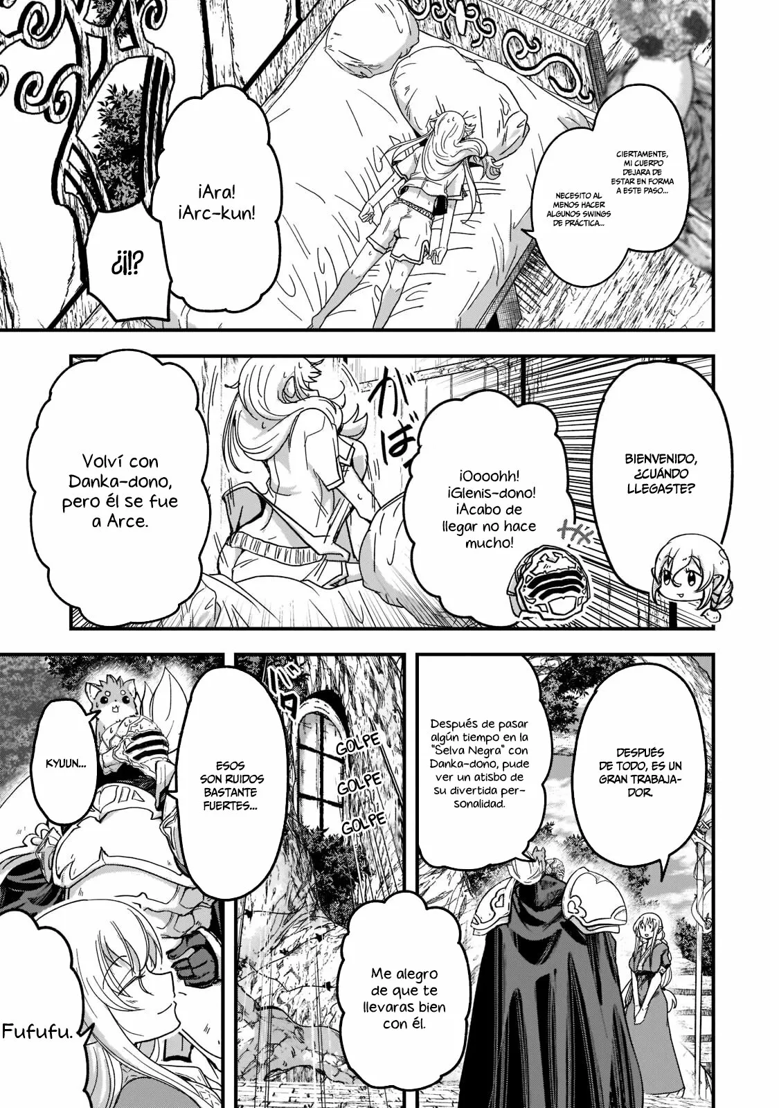 Gaikotsu Kishi-sama, Tadaima Isekai e Odekakechuu Capítulo 55 - Page 20