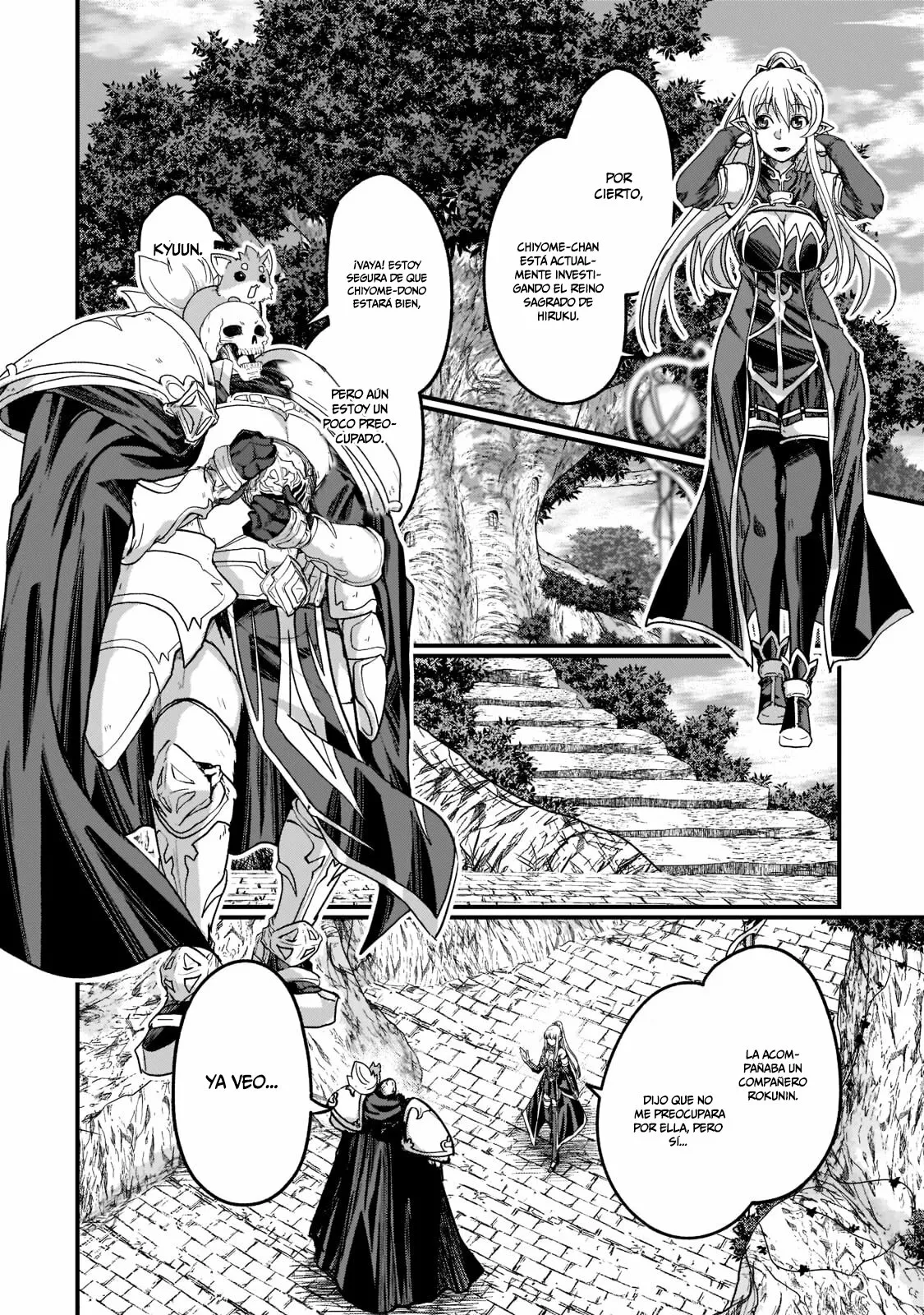 Gaikotsu Kishi-sama, Tadaima Isekai e Odekakechuu Capítulo 55 - Page 23