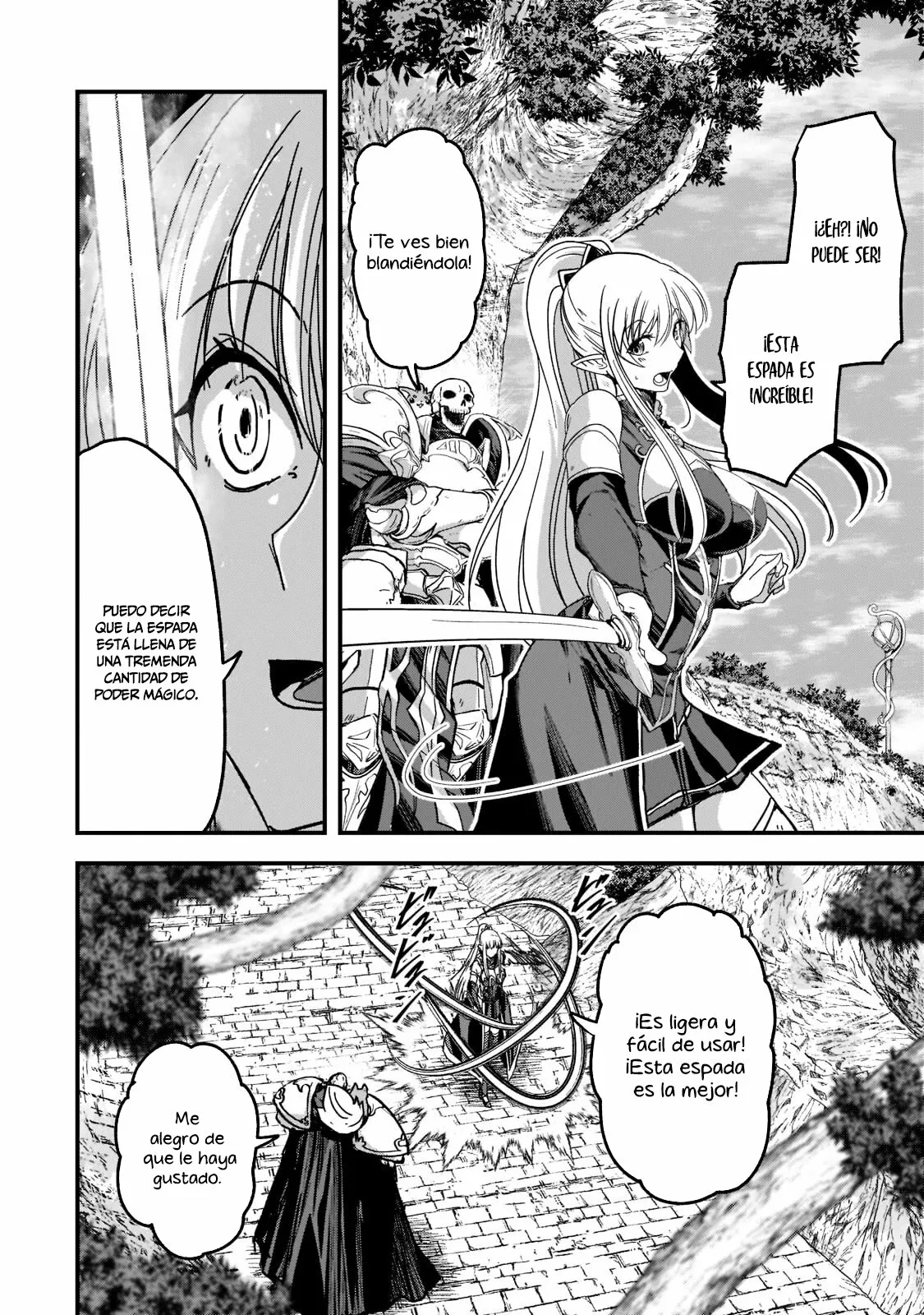 Gaikotsu Kishi-sama, Tadaima Isekai e Odekakechuu Capítulo 55 - Page 25