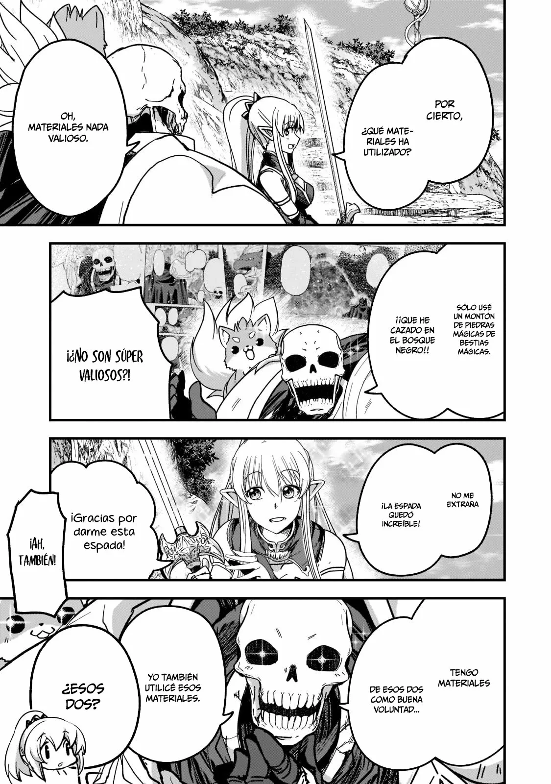 Gaikotsu Kishi-sama, Tadaima Isekai e Odekakechuu Capítulo 55 - Page 26