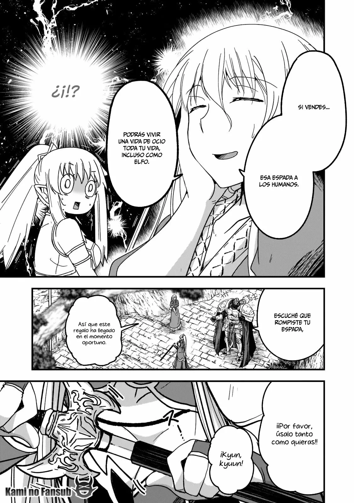 Gaikotsu Kishi-sama, Tadaima Isekai e Odekakechuu Capítulo 55 - Page 28