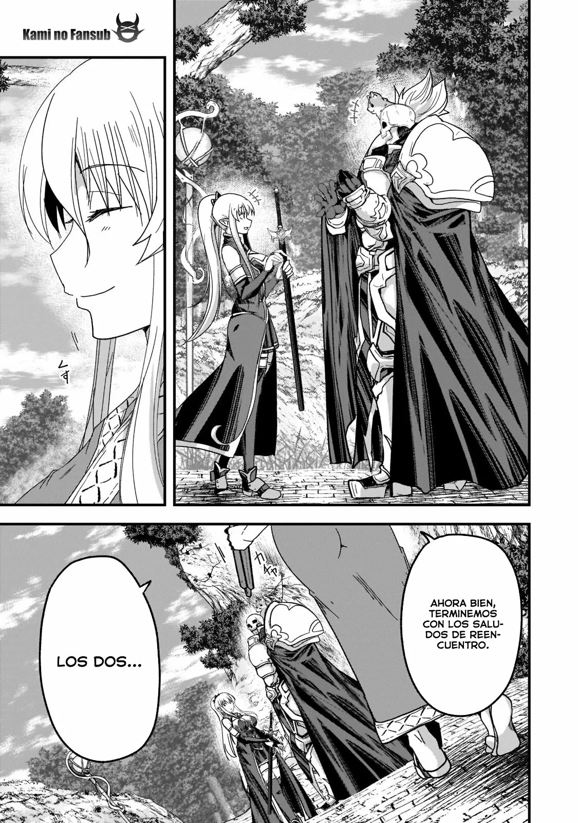 Gaikotsu Kishi-sama, Tadaima Isekai e Odekakechuu Capítulo 55 - Page 30