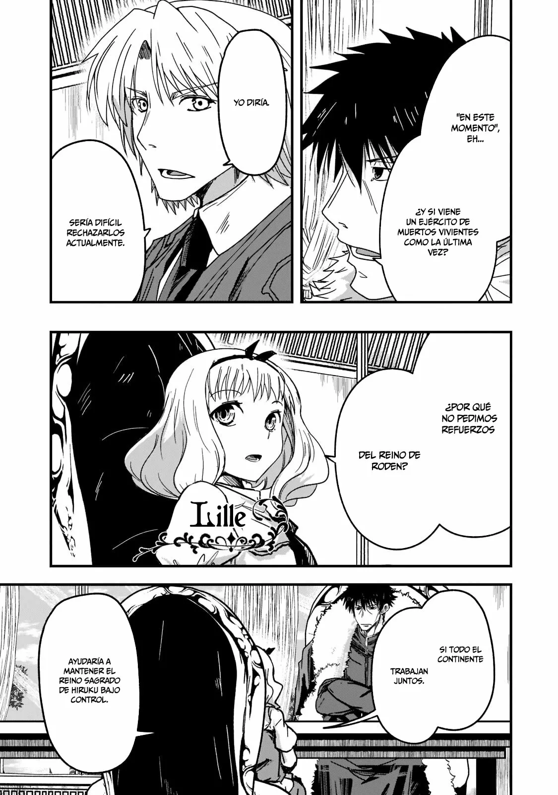 Gaikotsu Kishi-sama, Tadaima Isekai e Odekakechuu Capítulo 55 - Page 5