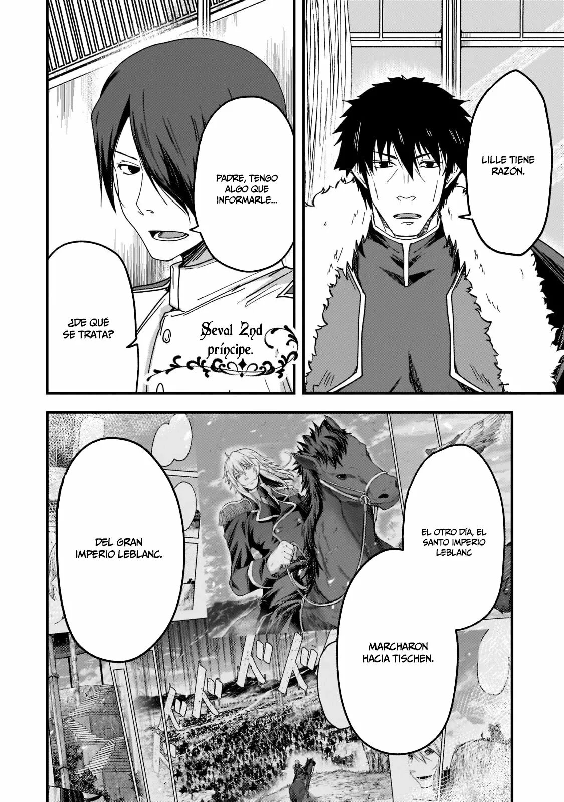 Gaikotsu Kishi-sama, Tadaima Isekai e Odekakechuu Capítulo 55 - Page 6