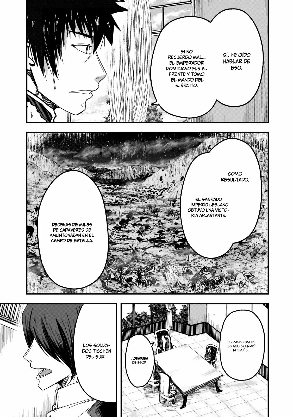 Gaikotsu Kishi-sama, Tadaima Isekai e Odekakechuu Capítulo 55 - Page 7