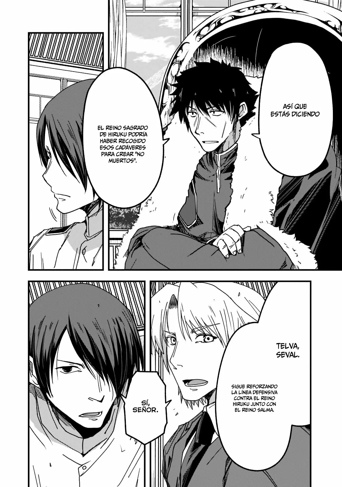 Gaikotsu Kishi-sama, Tadaima Isekai e Odekakechuu Capítulo 55 - Page 9
