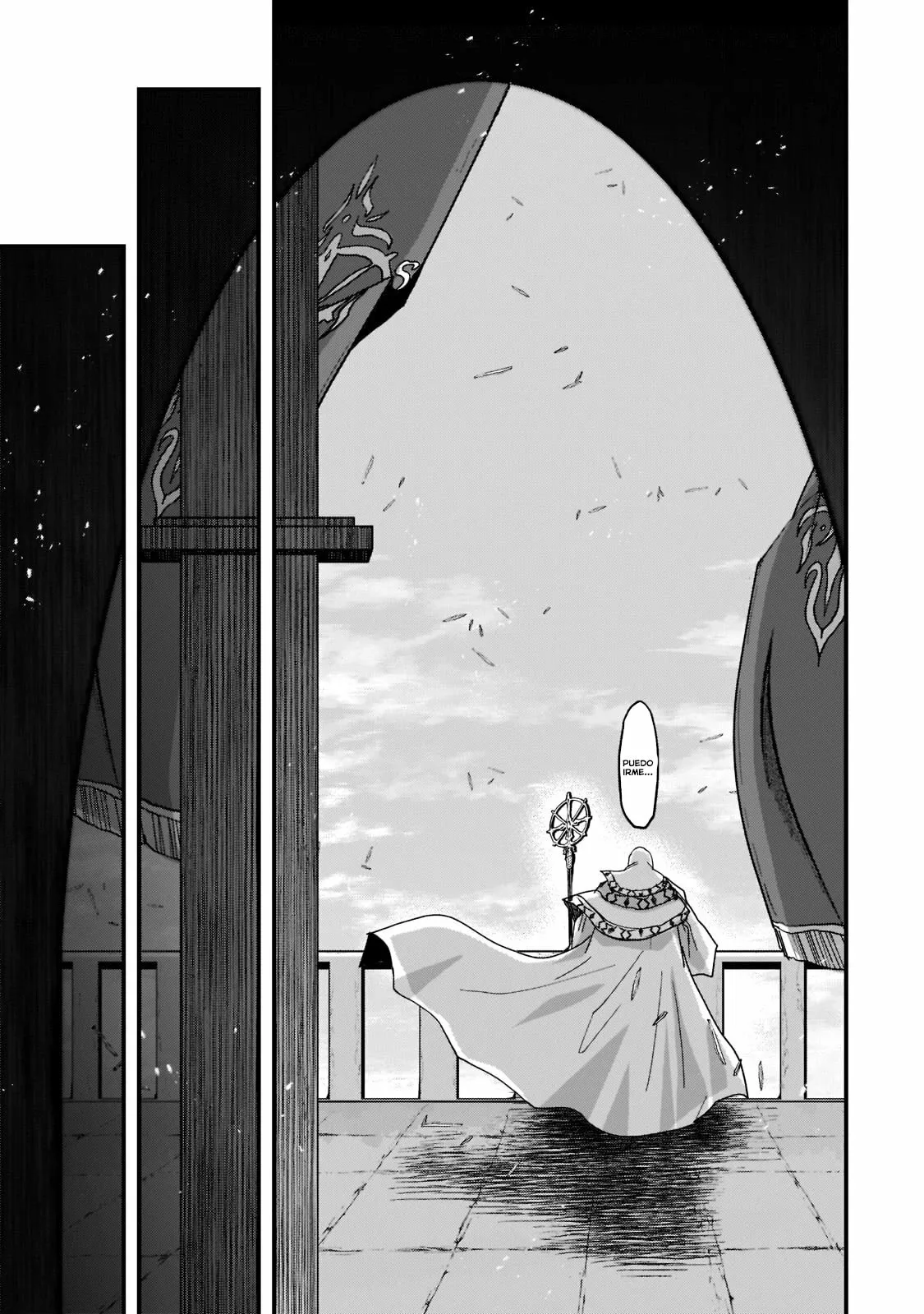 Gaikotsu Kishi-sama, Tadaima Isekai e Odekakechuu Capítulo 56 - Page 11