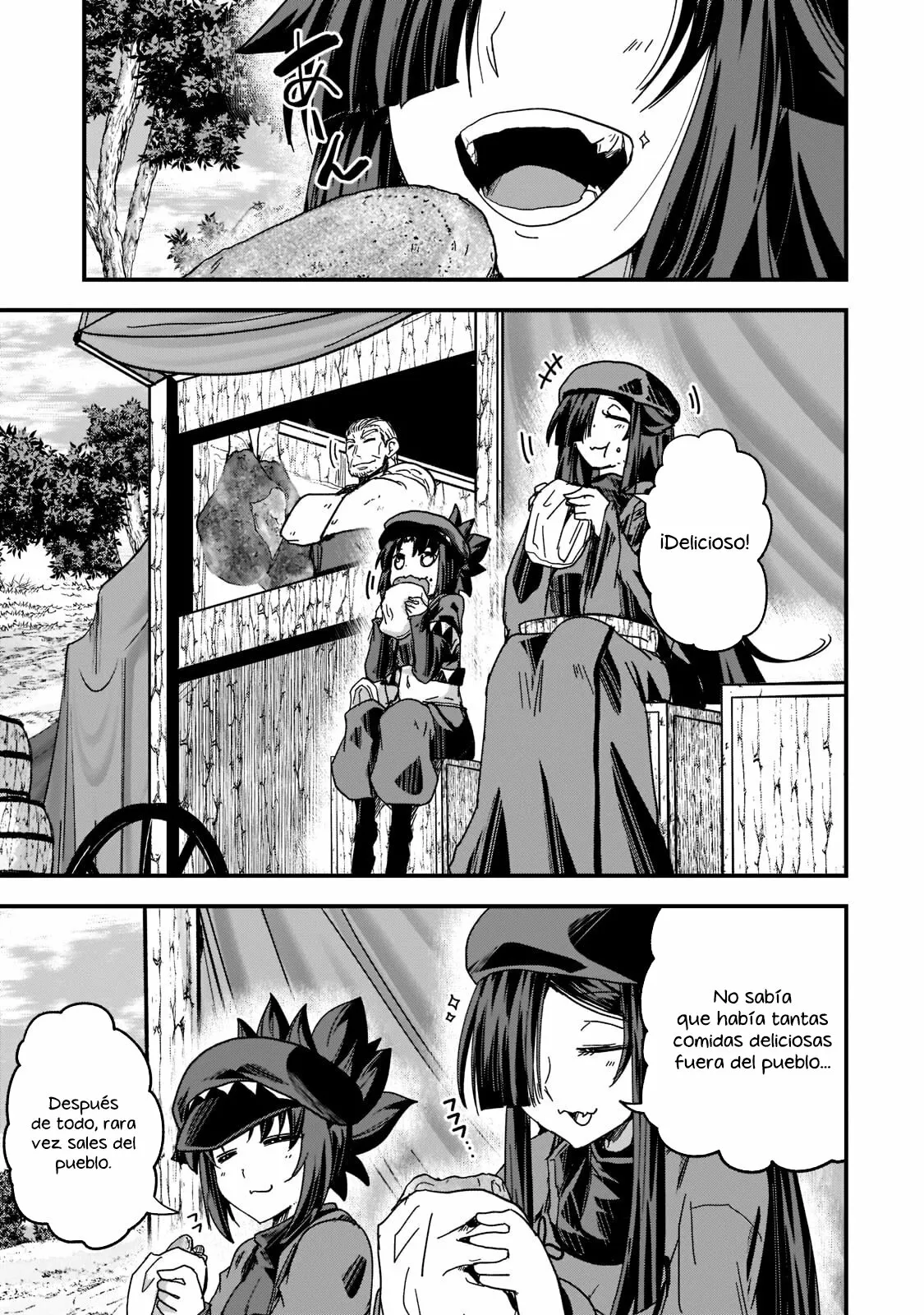 Gaikotsu Kishi-sama, Tadaima Isekai e Odekakechuu Capítulo 56 - Page 13