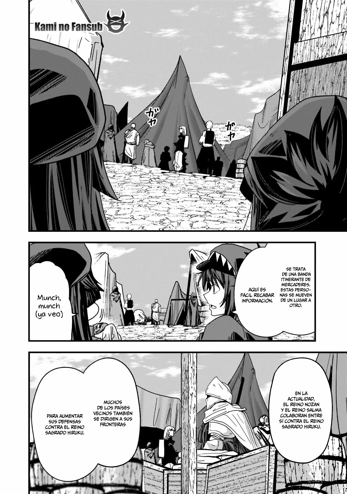 Gaikotsu Kishi-sama, Tadaima Isekai e Odekakechuu Capítulo 56 - Page 14