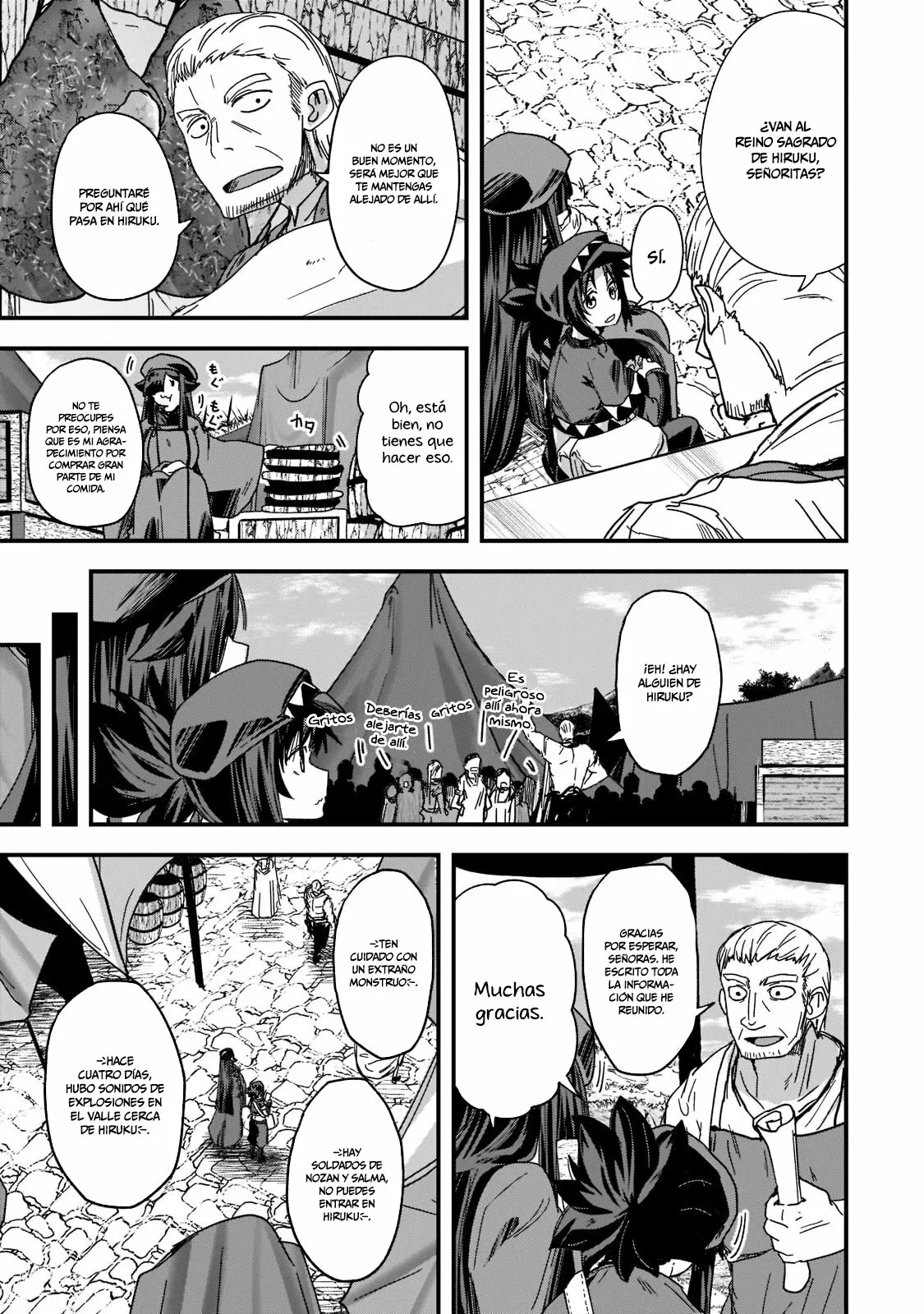 Gaikotsu Kishi-sama, Tadaima Isekai e Odekakechuu Capítulo 56 - Page 15
