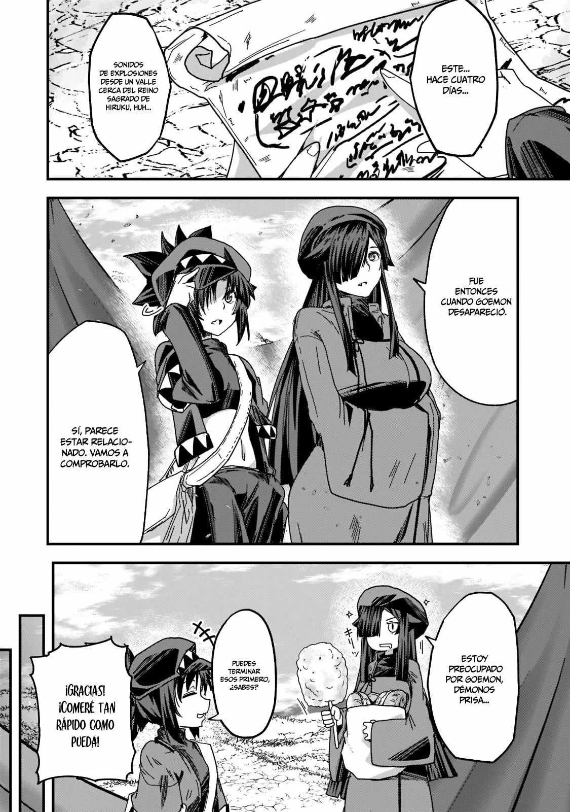 Gaikotsu Kishi-sama, Tadaima Isekai e Odekakechuu Capítulo 56 - Page 16