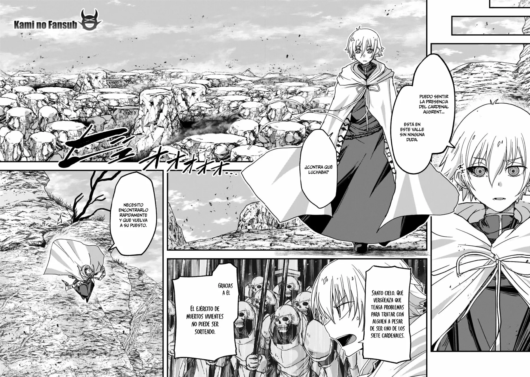 Gaikotsu Kishi-sama, Tadaima Isekai e Odekakechuu Capítulo 56 - Page 20