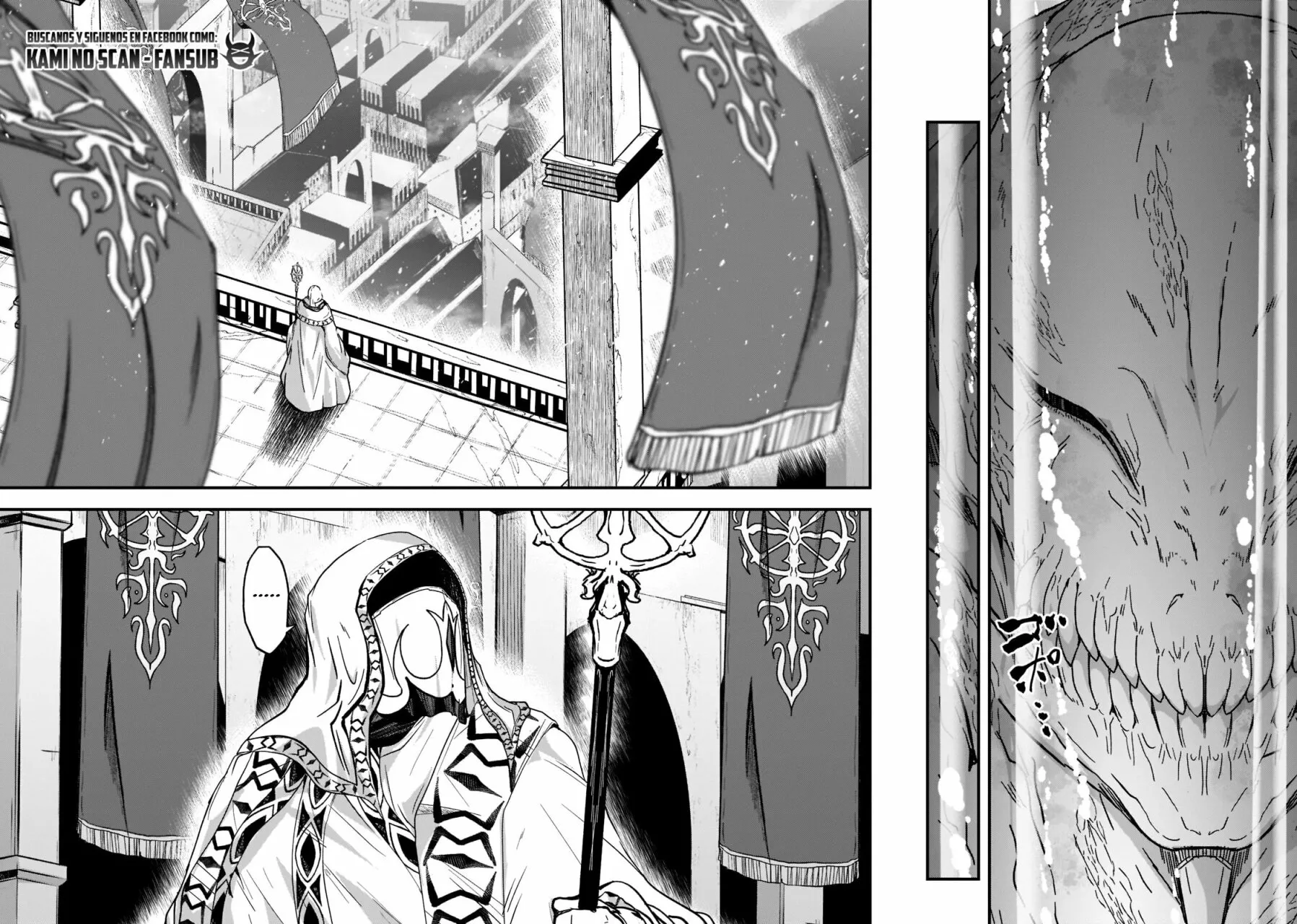 Gaikotsu Kishi-sama, Tadaima Isekai e Odekakechuu Capítulo 56 - Page 5