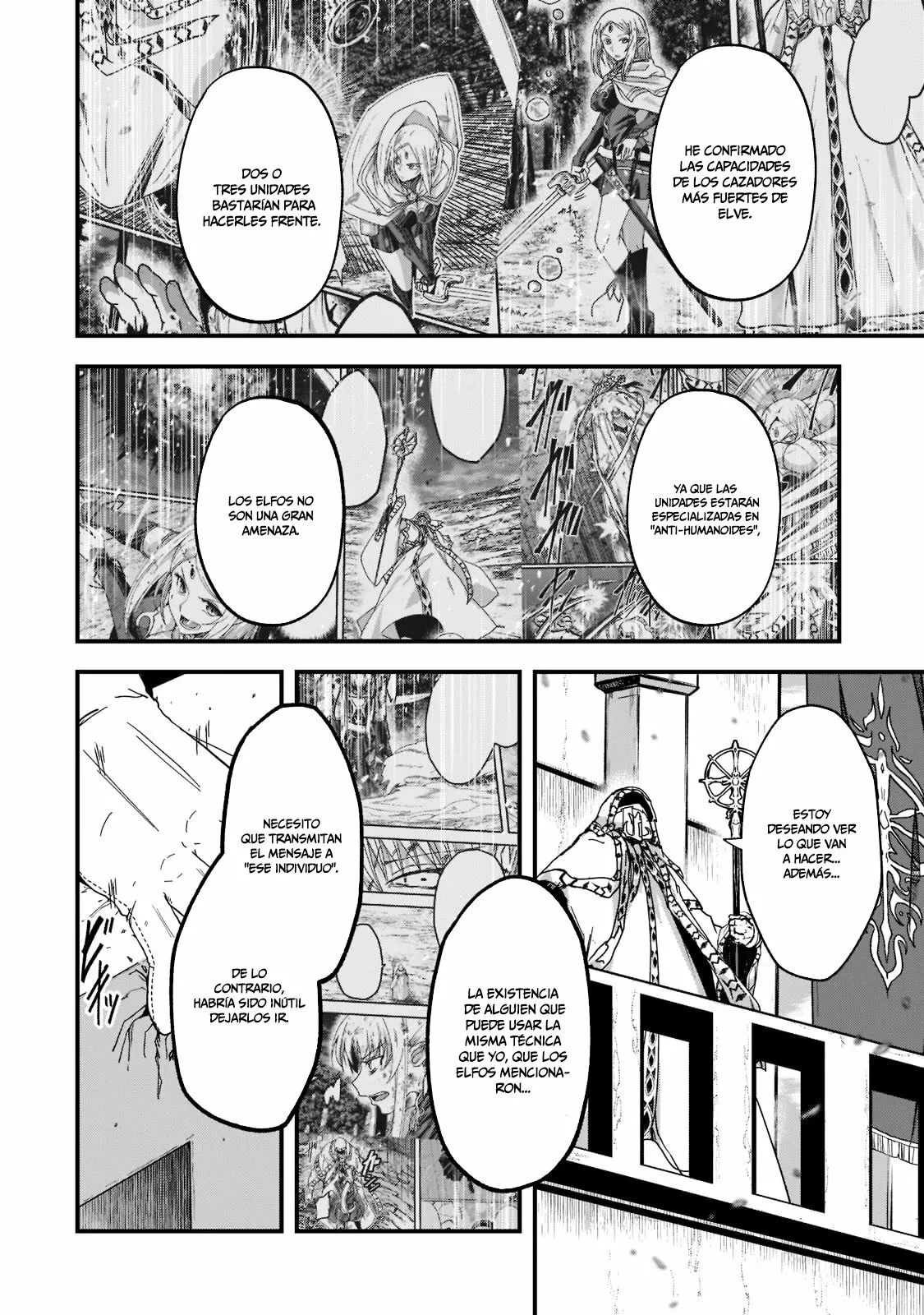 Gaikotsu Kishi-sama, Tadaima Isekai e Odekakechuu Capítulo 56 - Page 6