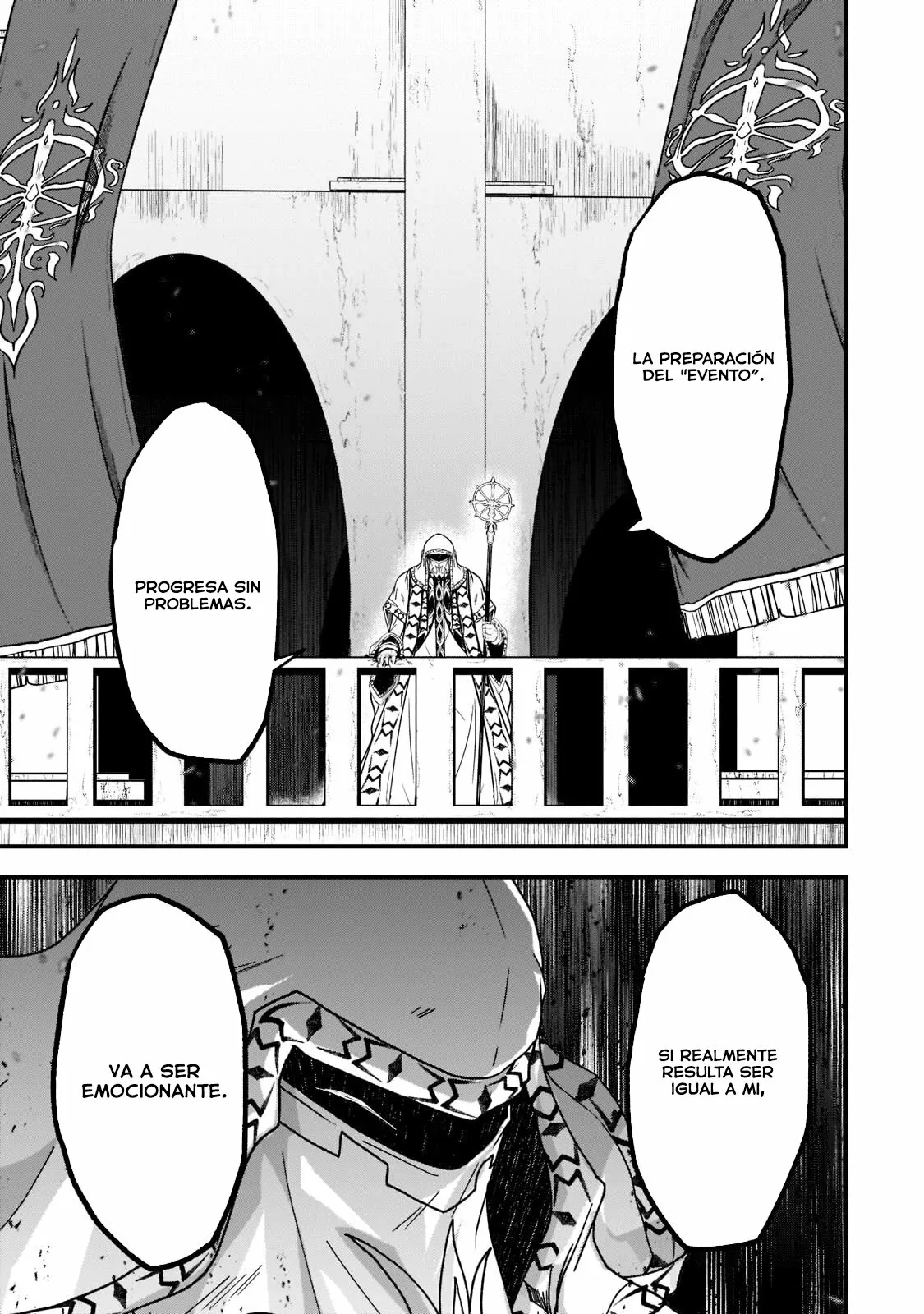 Gaikotsu Kishi-sama, Tadaima Isekai e Odekakechuu Capítulo 56 - Page 7