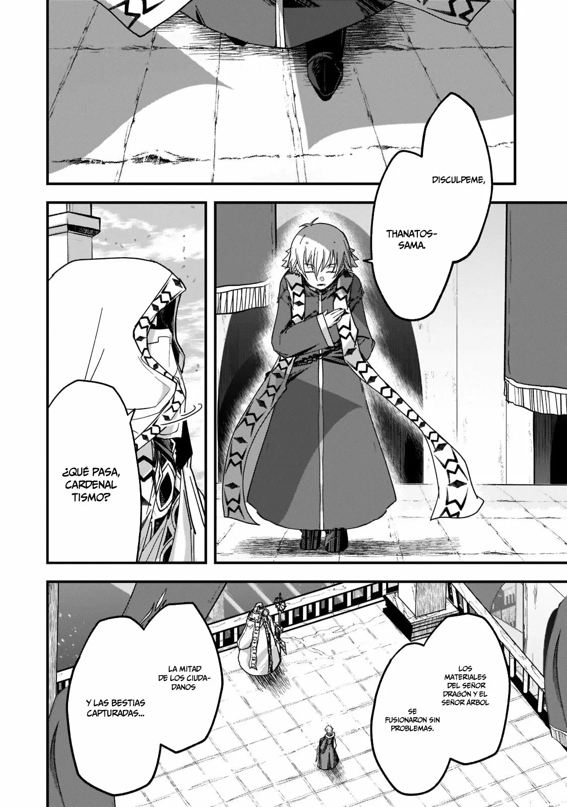Gaikotsu Kishi-sama, Tadaima Isekai e Odekakechuu Capítulo 56 - Page 8