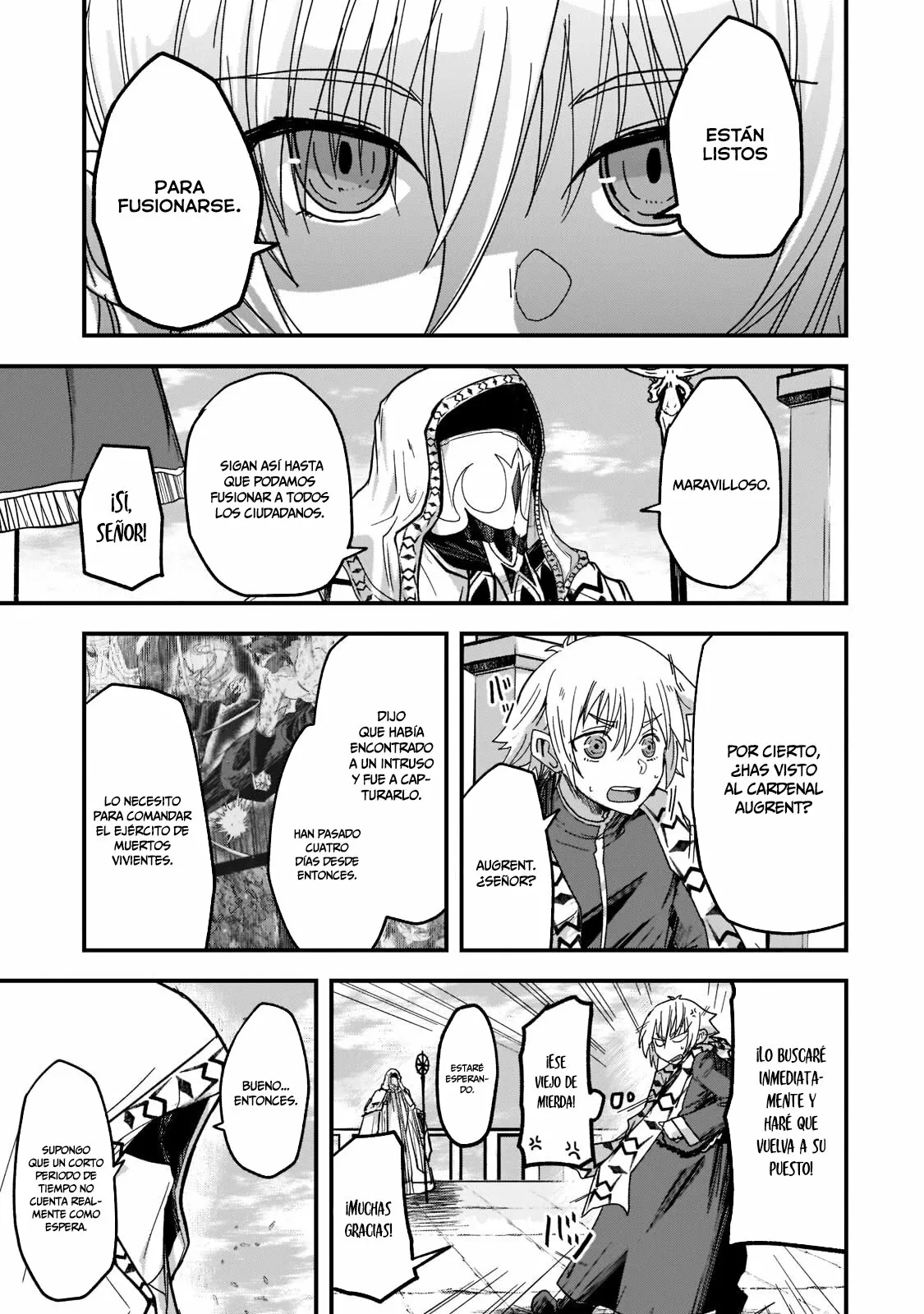 Gaikotsu Kishi-sama, Tadaima Isekai e Odekakechuu Capítulo 56 - Page 9