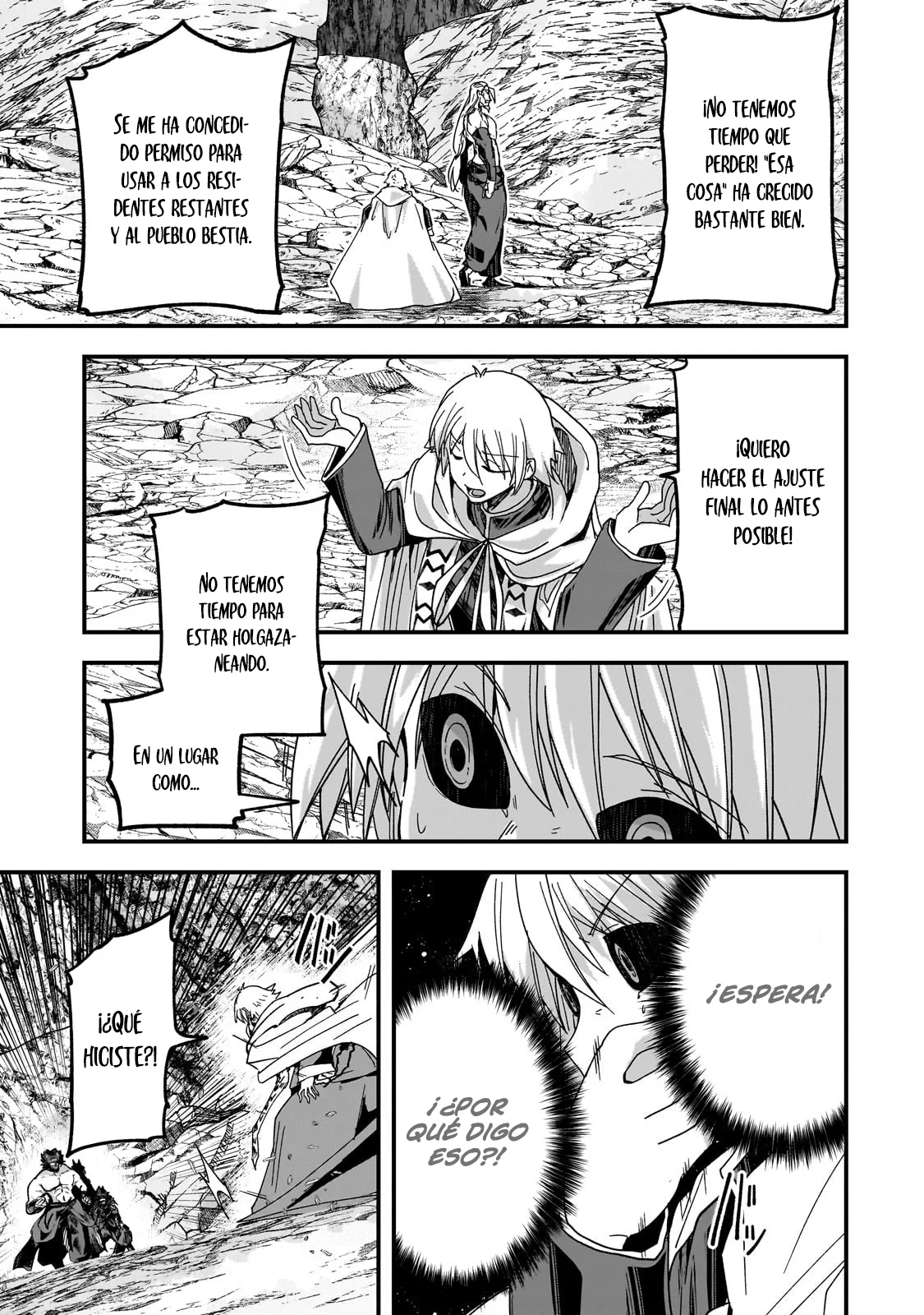 Gaikotsu Kishi-sama, Tadaima Isekai e Odekakechuu Capítulo 57 - Page 11