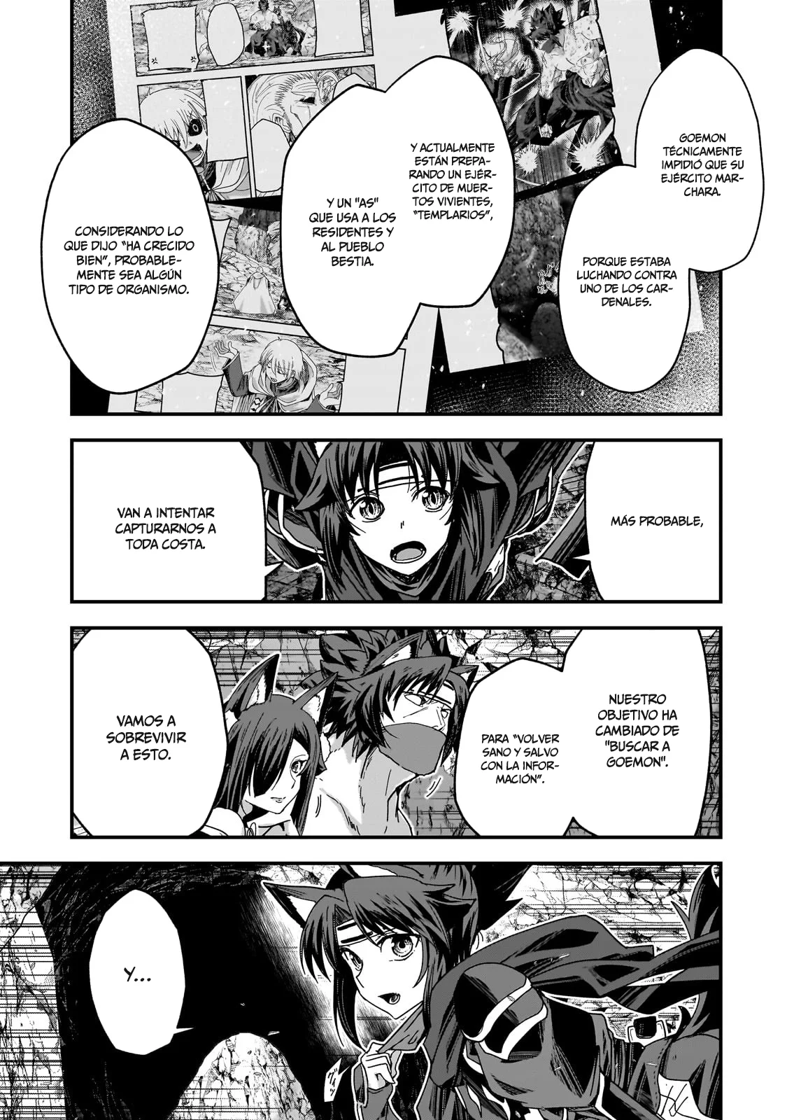 Gaikotsu Kishi-sama, Tadaima Isekai e Odekakechuu Capítulo 57 - Page 17