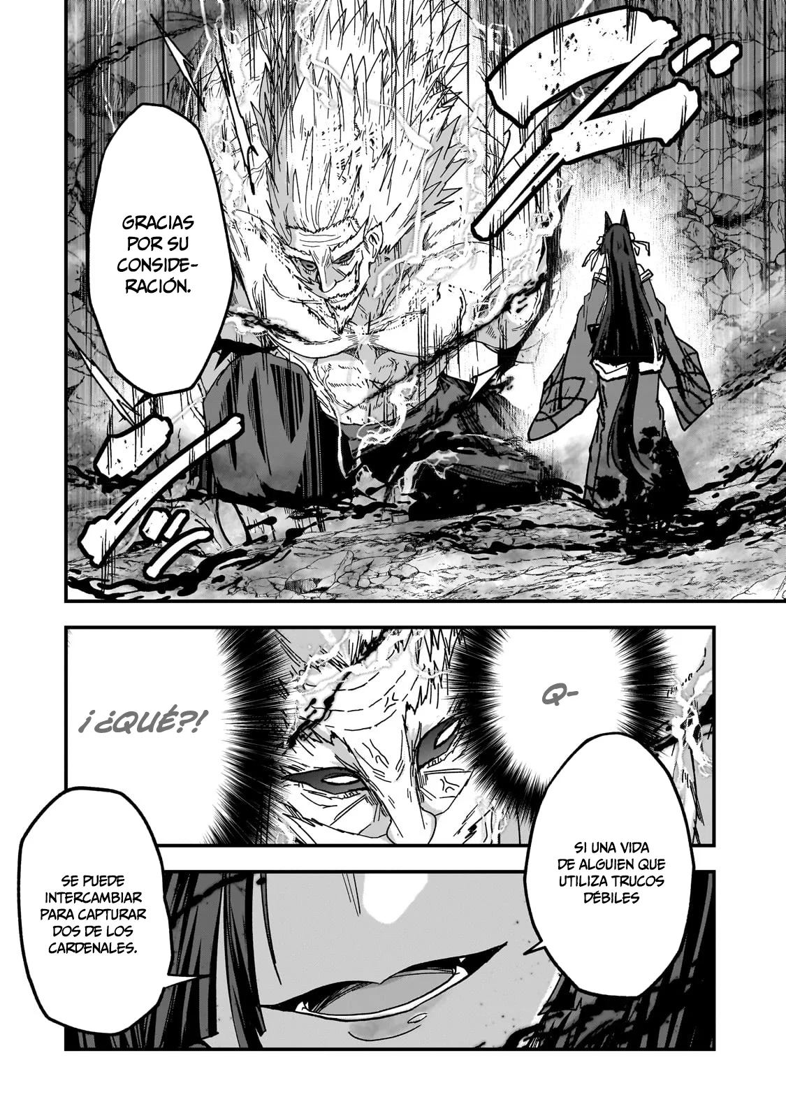 Gaikotsu Kishi-sama, Tadaima Isekai e Odekakechuu Capítulo 57 - Page 29