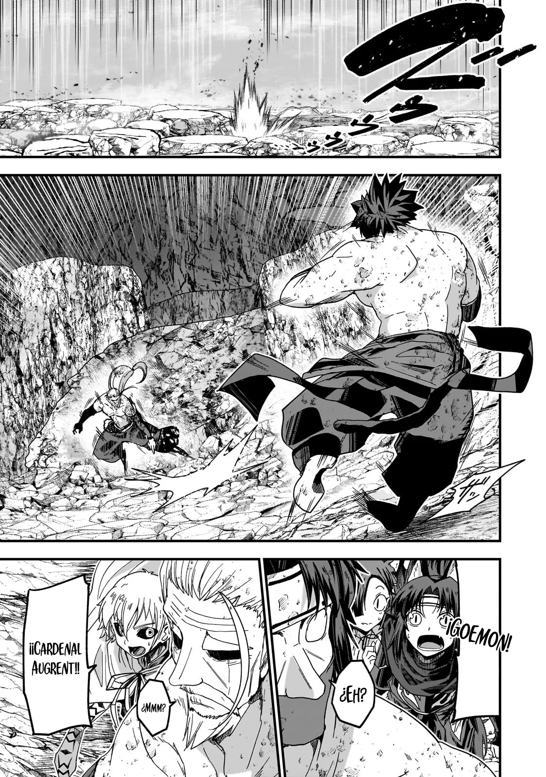 Gaikotsu Kishi-sama, Tadaima Isekai e Odekakechuu Capítulo 57 - Page 3