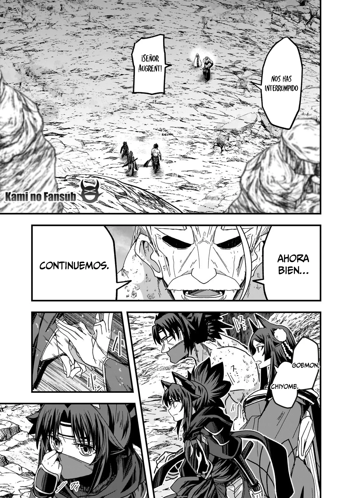 Gaikotsu Kishi-sama, Tadaima Isekai e Odekakechuu Capítulo 57 - Page 7