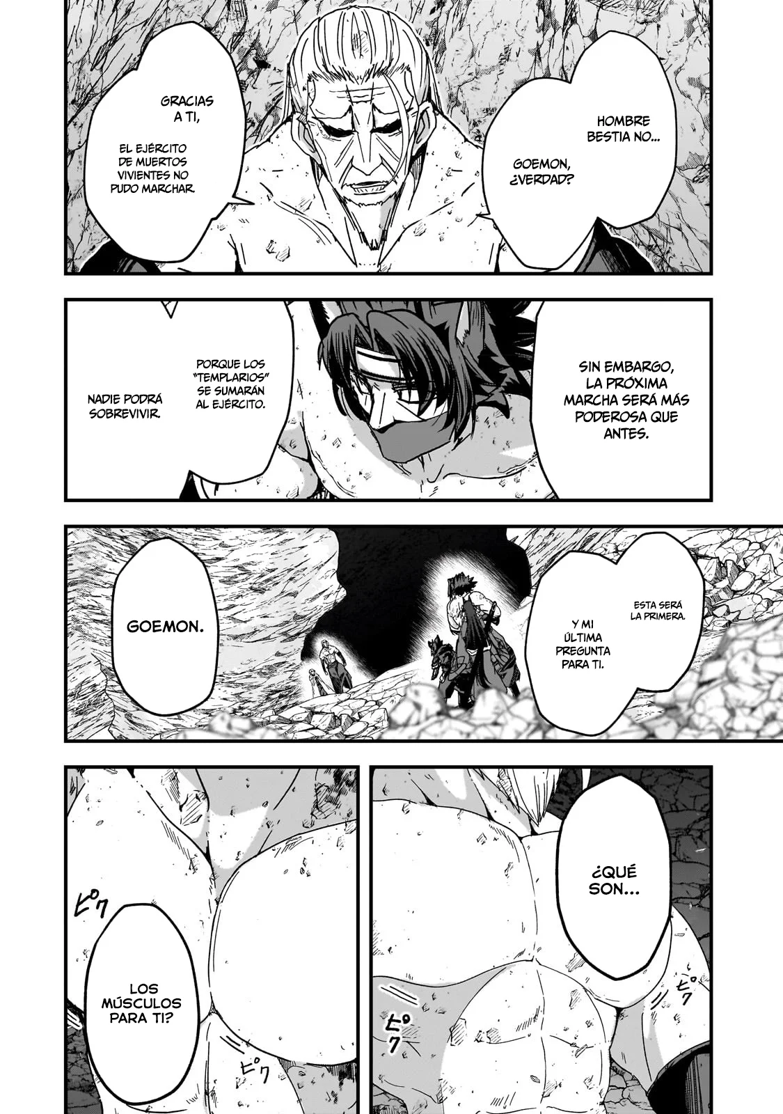 Gaikotsu Kishi-sama, Tadaima Isekai e Odekakechuu Capítulo 57 - Page 8
