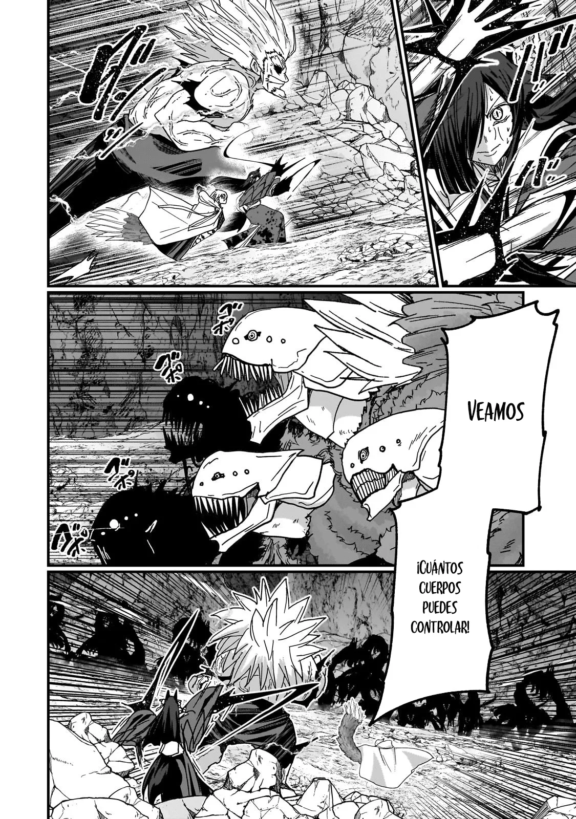 Gaikotsu Kishi-sama, Tadaima Isekai e Odekakechuu Capítulo 58 - Page 12