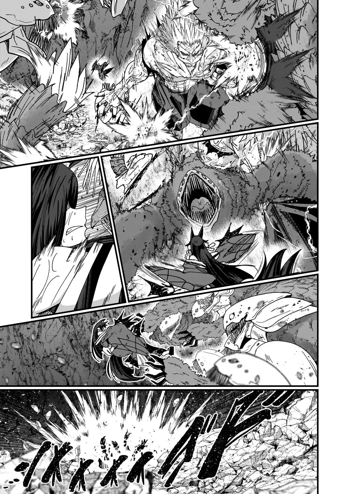 Gaikotsu Kishi-sama, Tadaima Isekai e Odekakechuu Capítulo 58 - Page 13