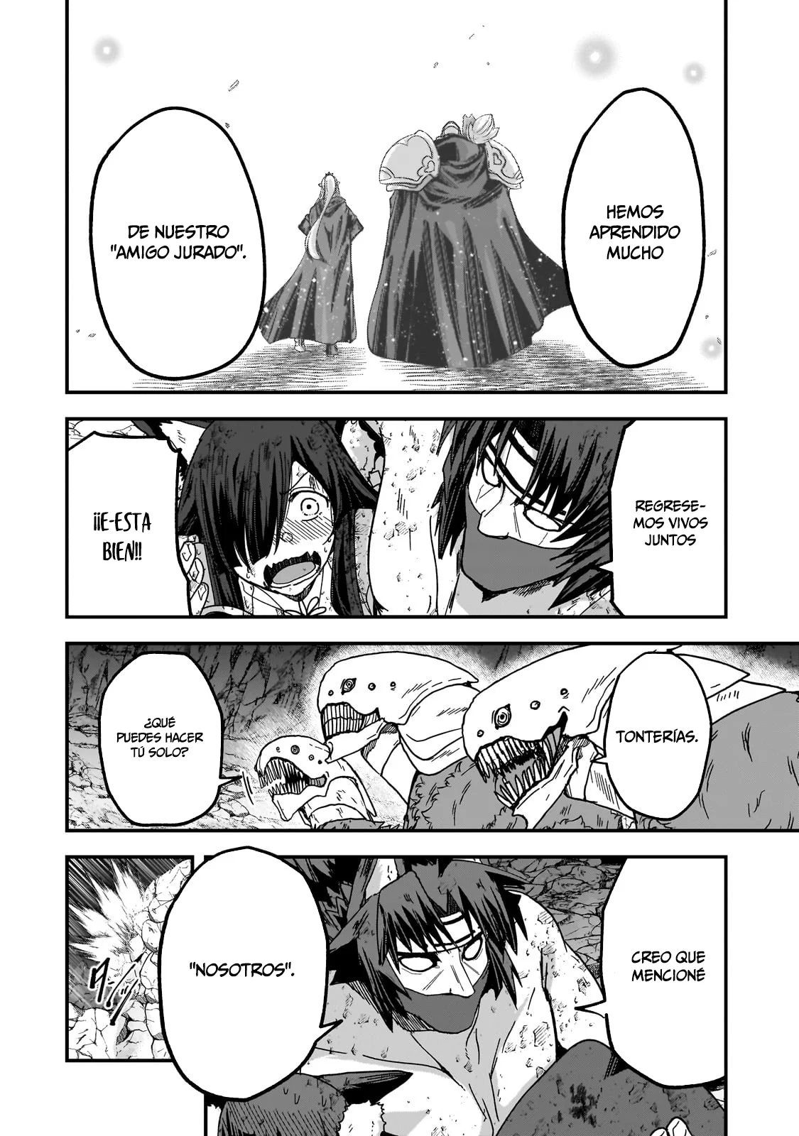 Gaikotsu Kishi-sama, Tadaima Isekai e Odekakechuu Capítulo 58 - Page 23