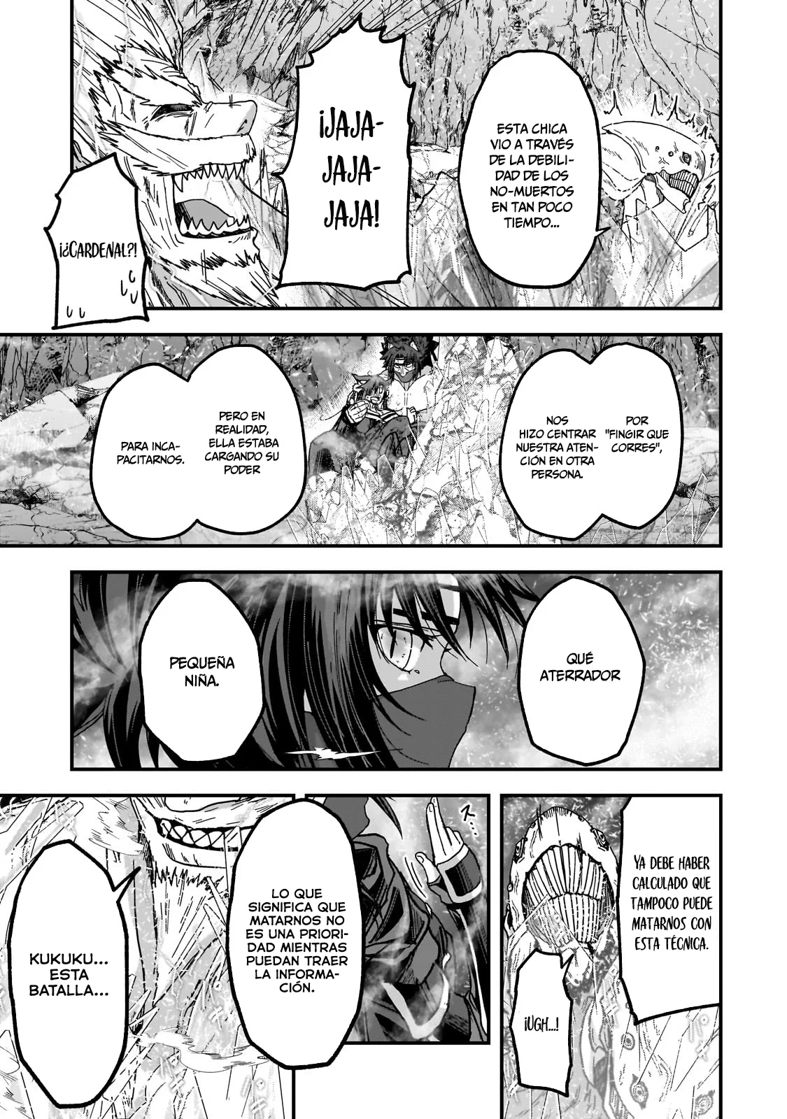 Gaikotsu Kishi-sama, Tadaima Isekai e Odekakechuu Capítulo 58 - Page 27
