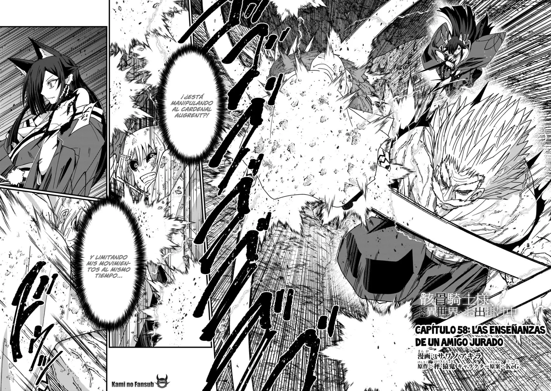 Gaikotsu Kishi-sama, Tadaima Isekai e Odekakechuu Capítulo 58 - Page 4