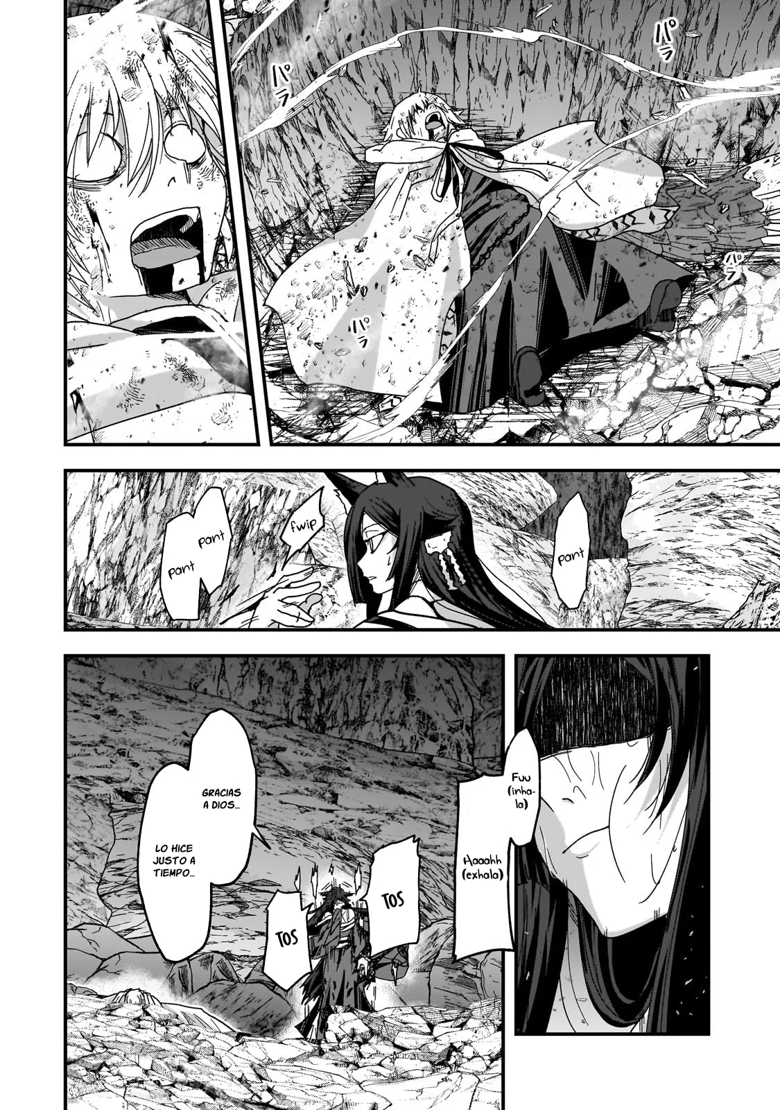 Gaikotsu Kishi-sama, Tadaima Isekai e Odekakechuu Capítulo 58 - Page 7
